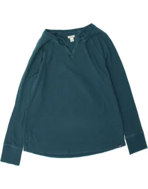 Day-to-Night Look Outdoor Ready L.L.BEAN Womens BEST SELL Long Sleeve UK 16 Large Green Cotton