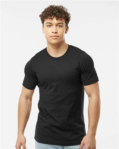 Gym workout Breathable Essentials Tultex 502 Premium Cotton T-Shirt