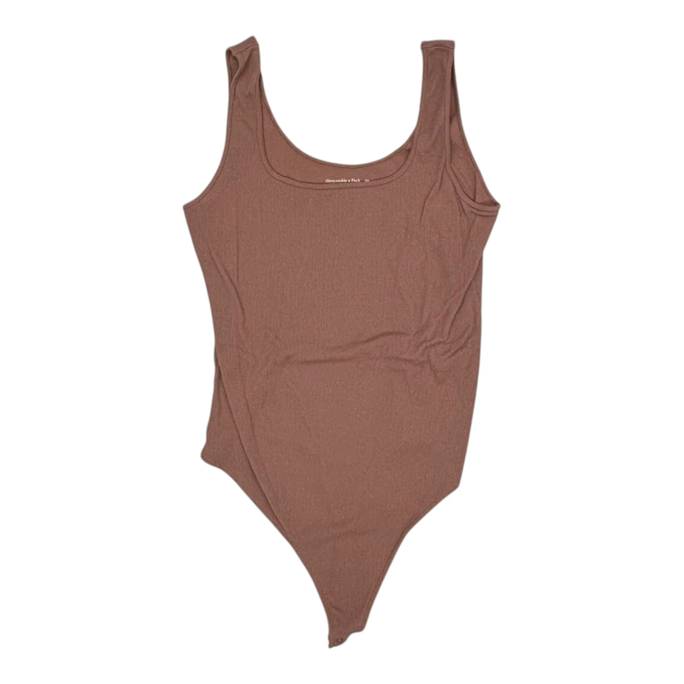 Bodysuit By Abercrombie And Fitch In Pink, Size:Xxl grey bodysuit strapless bodysuit