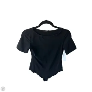 casual chic bodysuit turtleneck bodysuit Bodysuit By Clothes Mentor In Black, Size: S