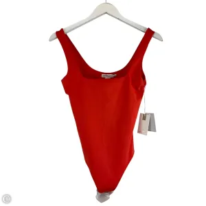 Bodysuit By Good American In Orange, Size: L beige bodysuit