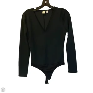 Bodysuit By Joie In Black, Size: Xs girls bodysuit