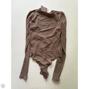 orange bodysuit edgy bodysuit Bodysuit By Lululemon In Brown, Size: Xs