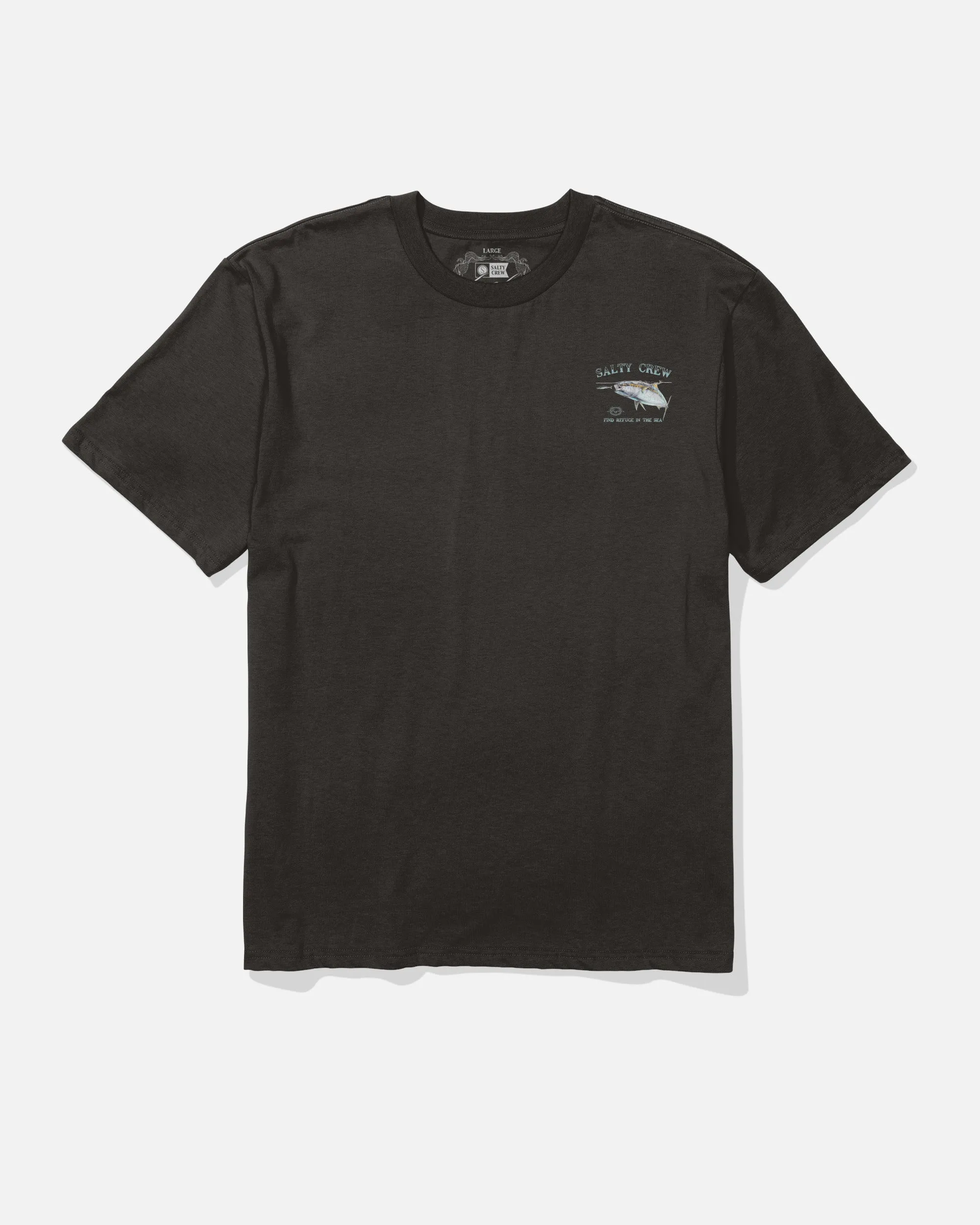 Surface Classic Tee - Black Seam Free Shoulders