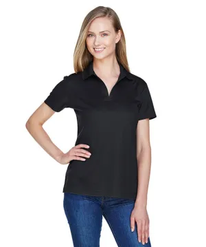 Weekend Brunch Breathable Textile DG20W - Devon & Jones CrownLux Performance? Ladies Plaited Polo Shirt