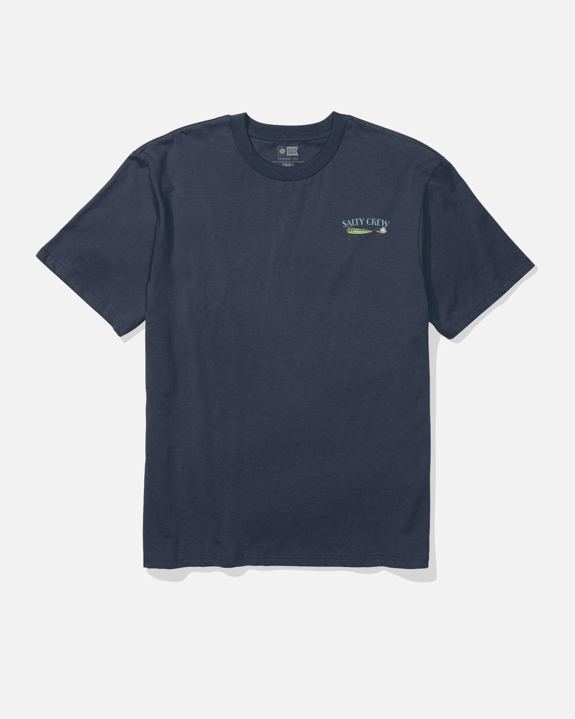 Lure Gear Classic Tee - Navy Easy Comfort