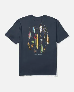 Casual Fashion Lure Gear Classic Tee - Navy