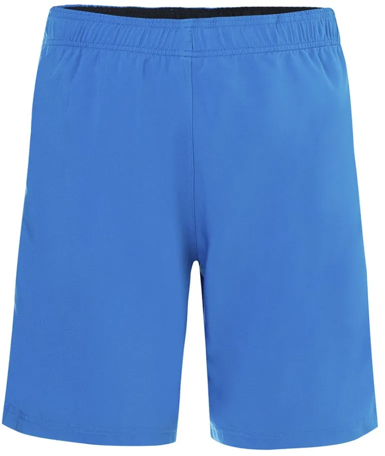 Adjustable Drawcord Ultraviolet Guard Oakley Ace Volley 18 Inch Mens Swim Shorts - Blue
