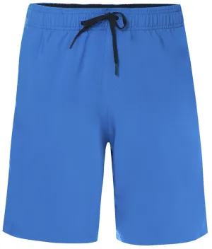Oakley Ace Volley 18 Inch Mens Swim Shorts - Blue Quick Drying Fabric Full-coverage
