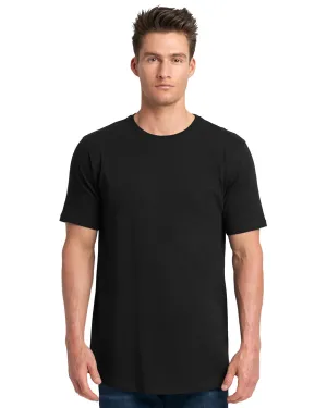 Comfy and Versatile Next Level 3602 Men's Cotton Long Body Crew