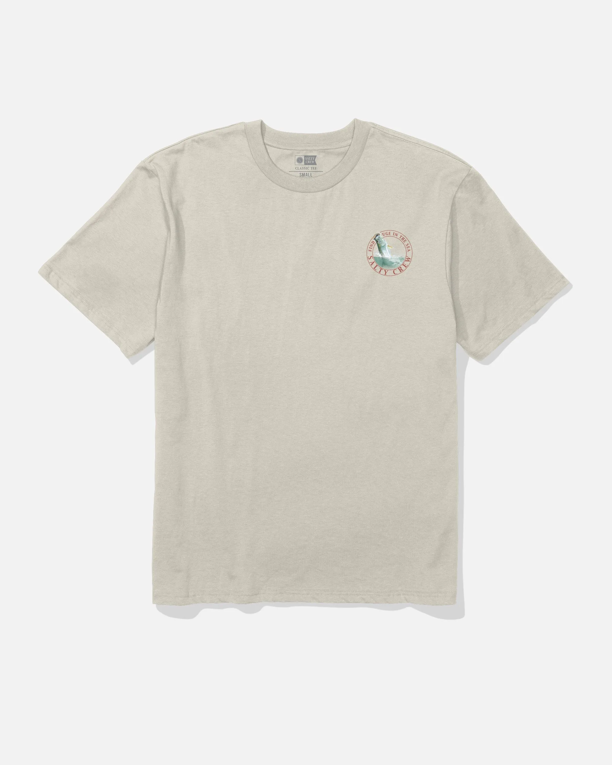 Tarpon Classic Tee - Bone Minimal Trend