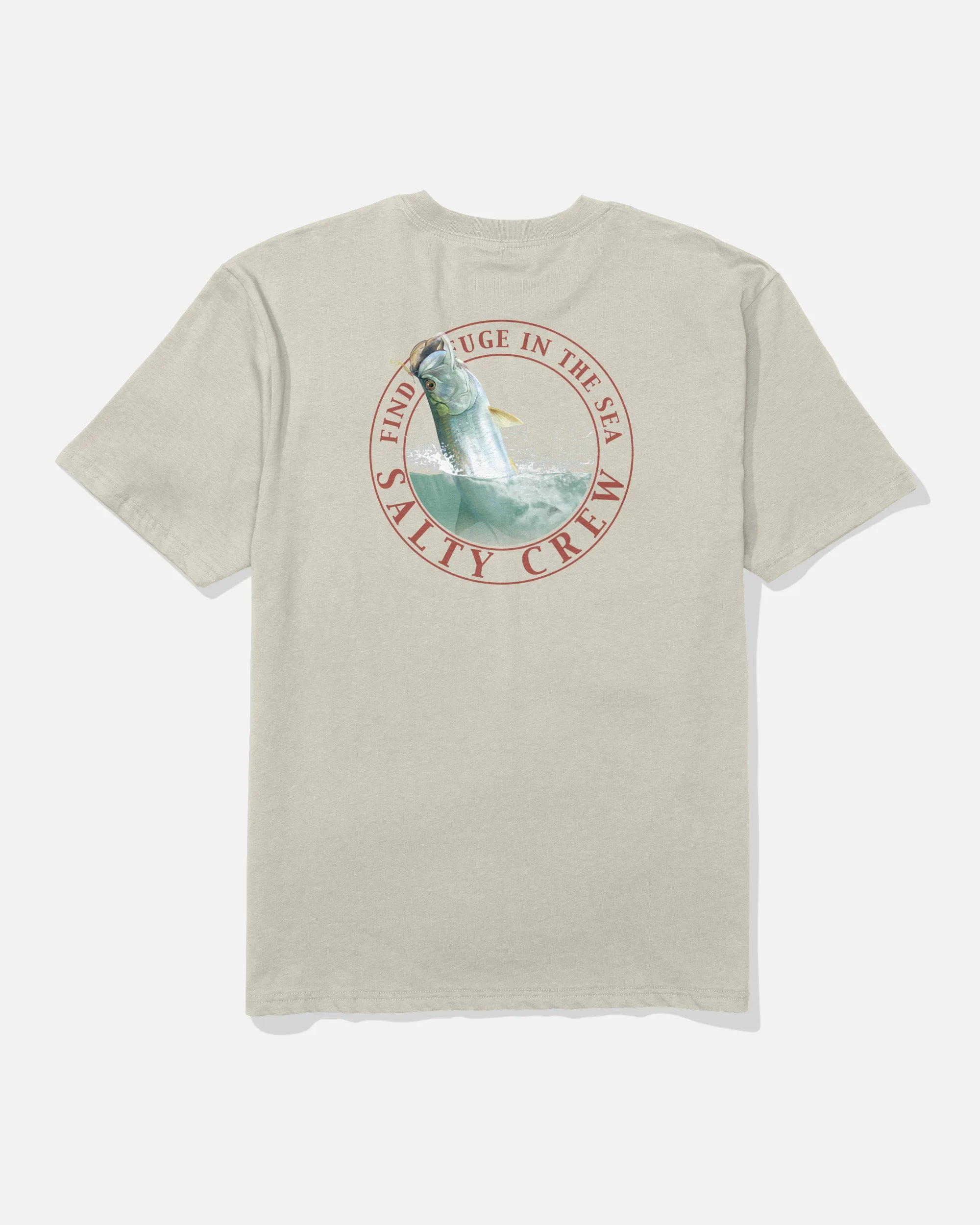 Skin Friendly Blends Tarpon Classic Tee - Bone