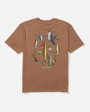 kids' Unisex style Lure Gear Classic Tee - Sierra