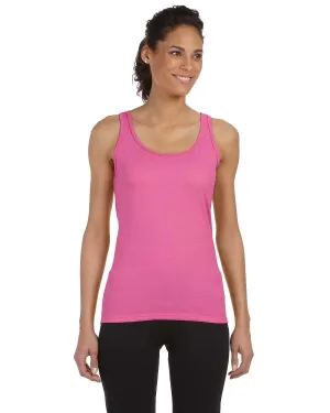 Gildan G642L Ladies' Softstyle  Fitted Tank Travel Style Trend