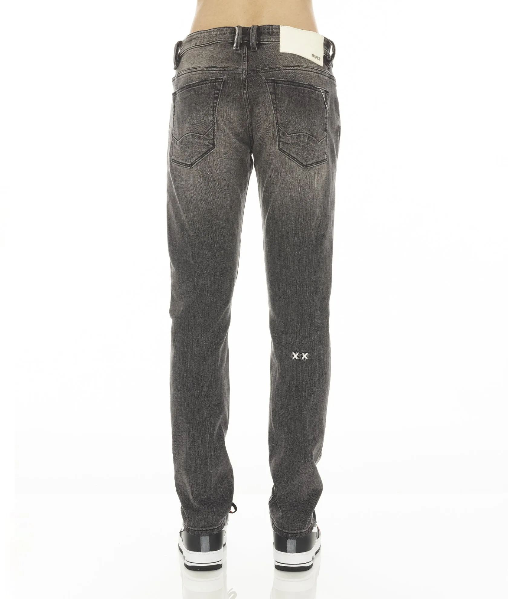 Minimal Fading Total Fit ROCKER SLIM IN FLINT