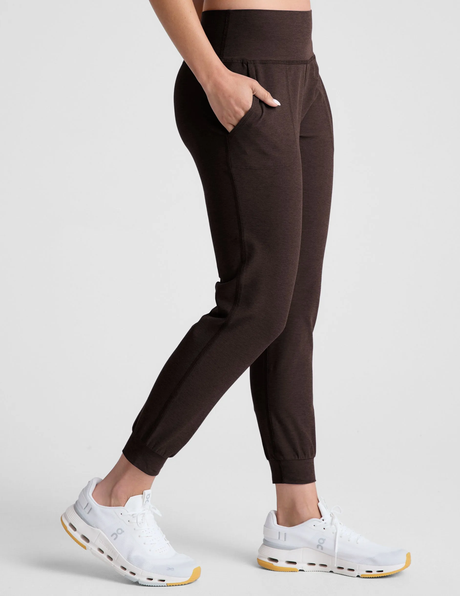 Premium Look Spacedye Midi Jogger