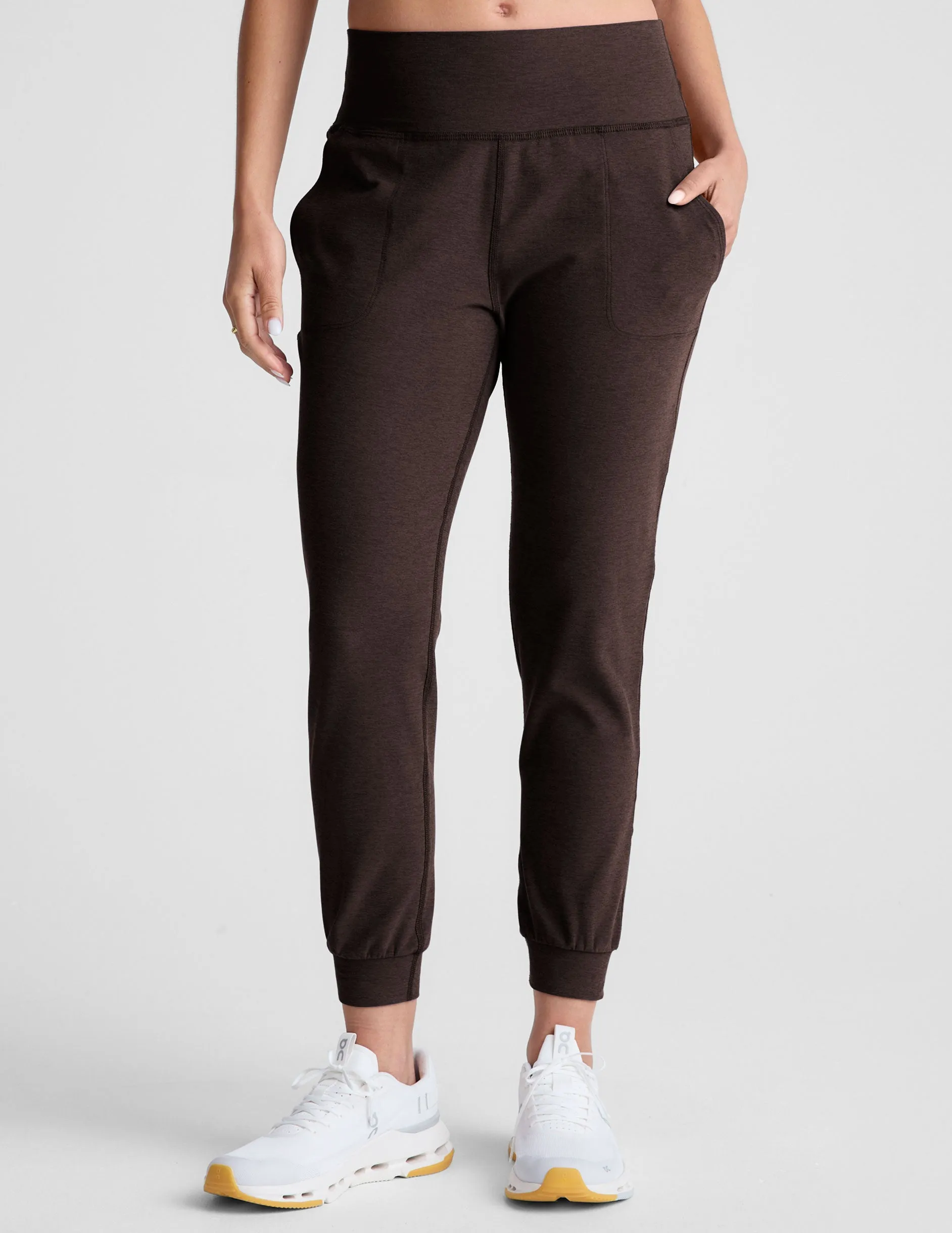 Quick Wear Spacedye Midi Jogger