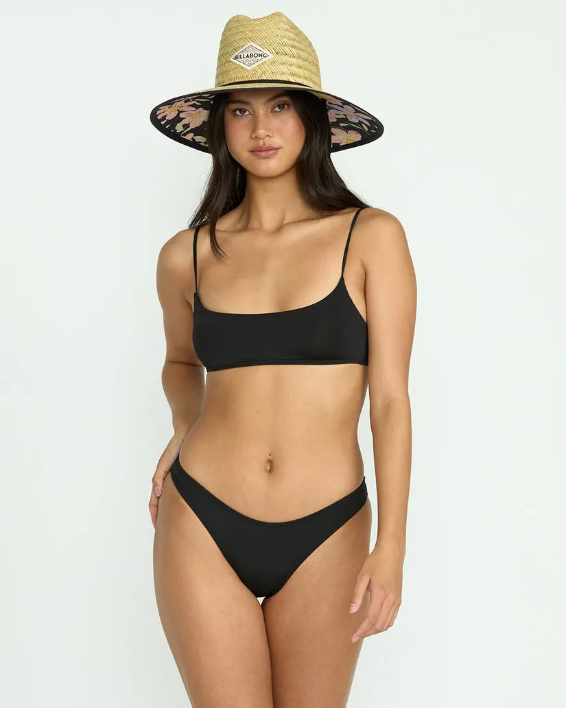 Contour Support UV Protective Material Billabong Sol Searcher Hike Bottom-Black Pebble