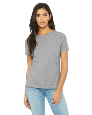 Bella   Canvas 6400CVC Ladies' Relaxed Heather CVC Short-Sleeve T-Shirt semi-formal style