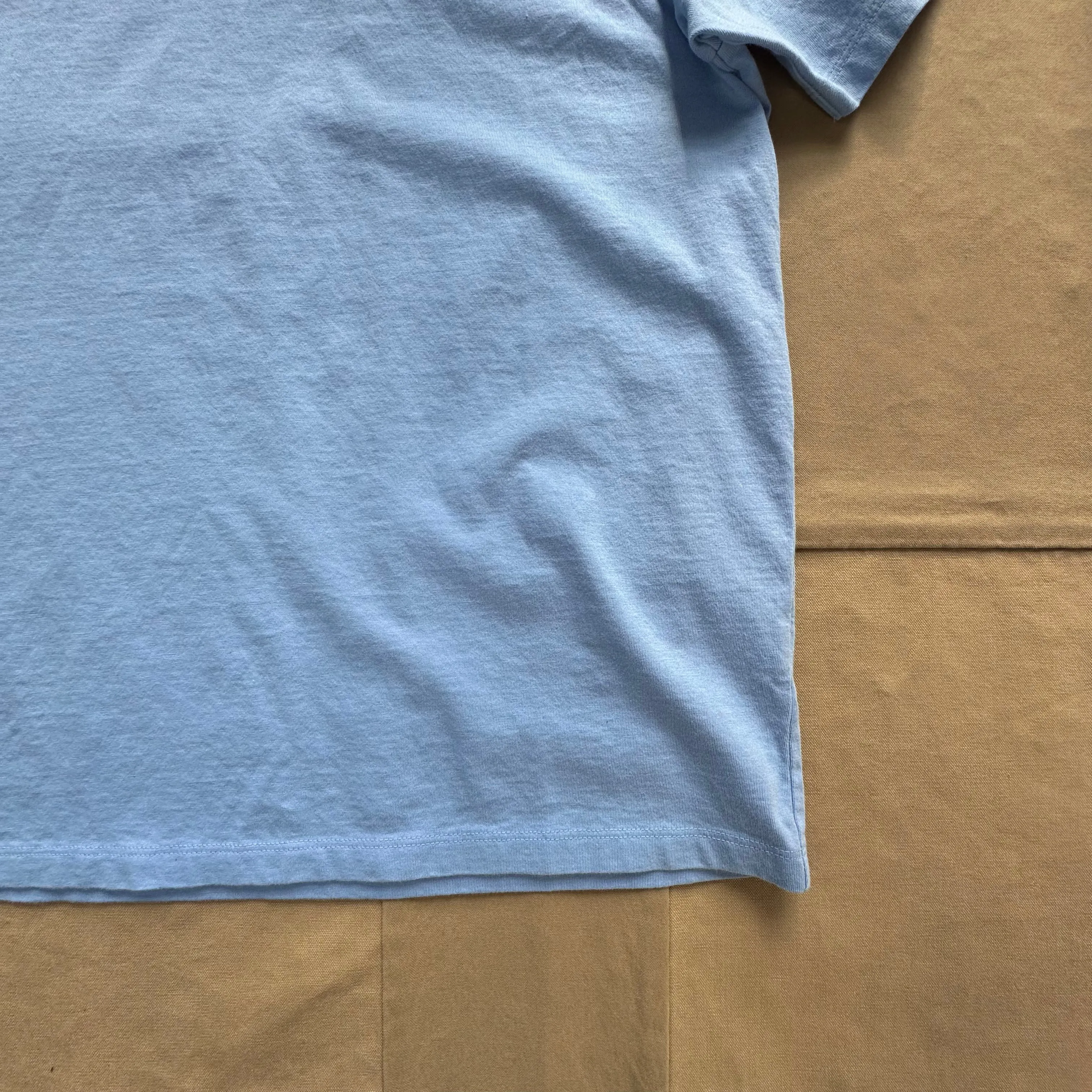 Informal charm Yoga class Short Sleeve Banner T-shirt, Light Blue