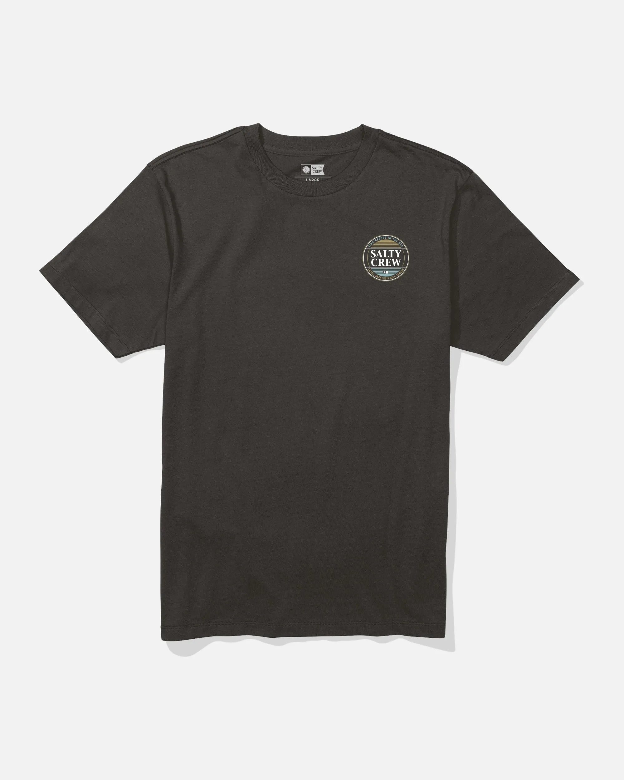 Essential Fashion Simple Fade Tee - Black
