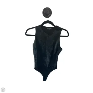 Bodysuit By Fashion Nova In Black, Size: S minimal bodysuit fashion women bodysuit