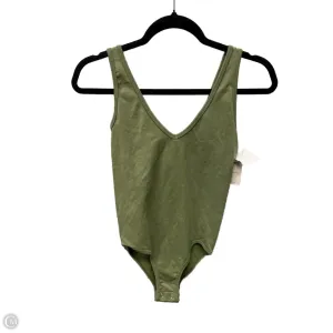 designer bodysuit Bodysuit By Free People In Green, Size: Xs