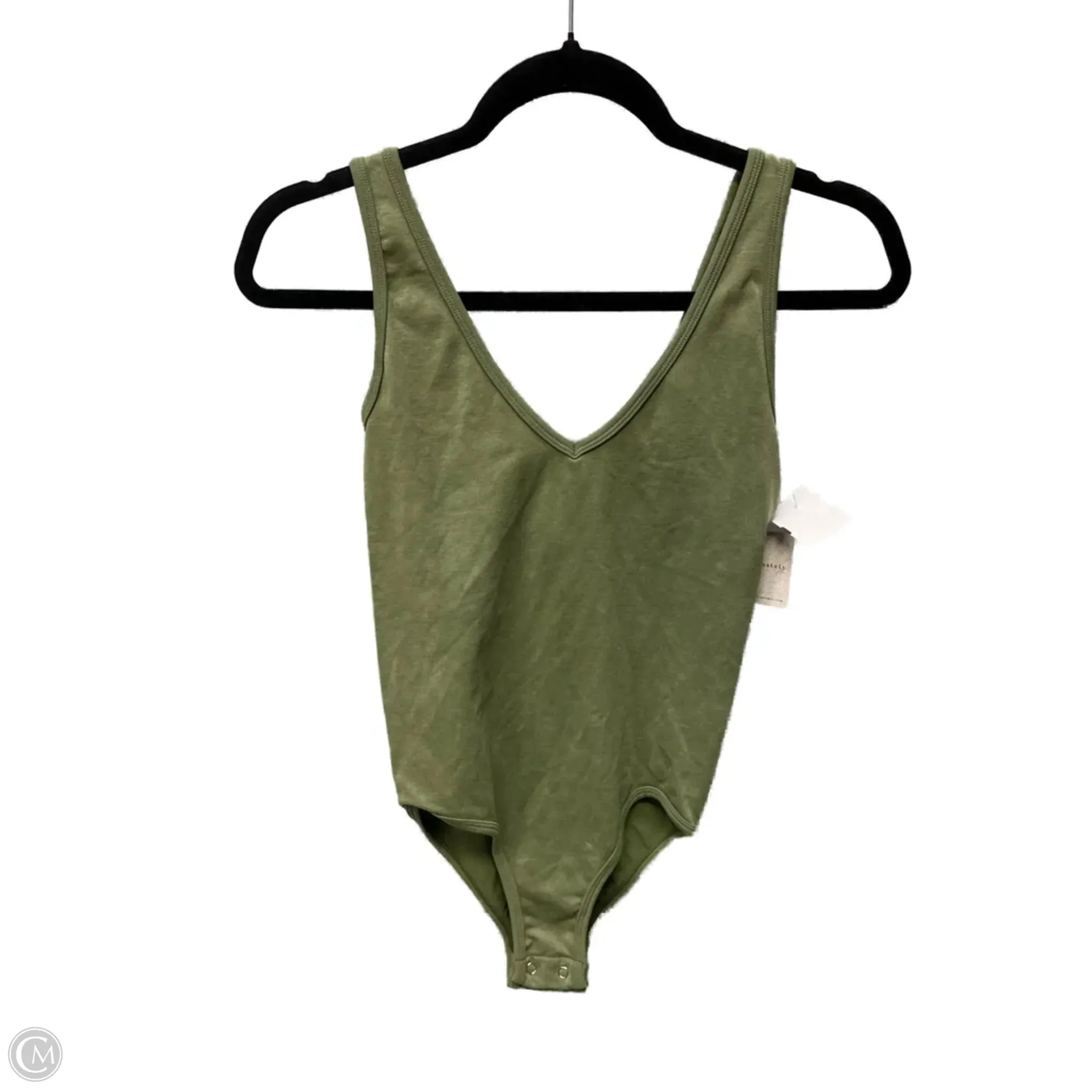designer bodysuit Bodysuit By Free People In Green, Size: Xs