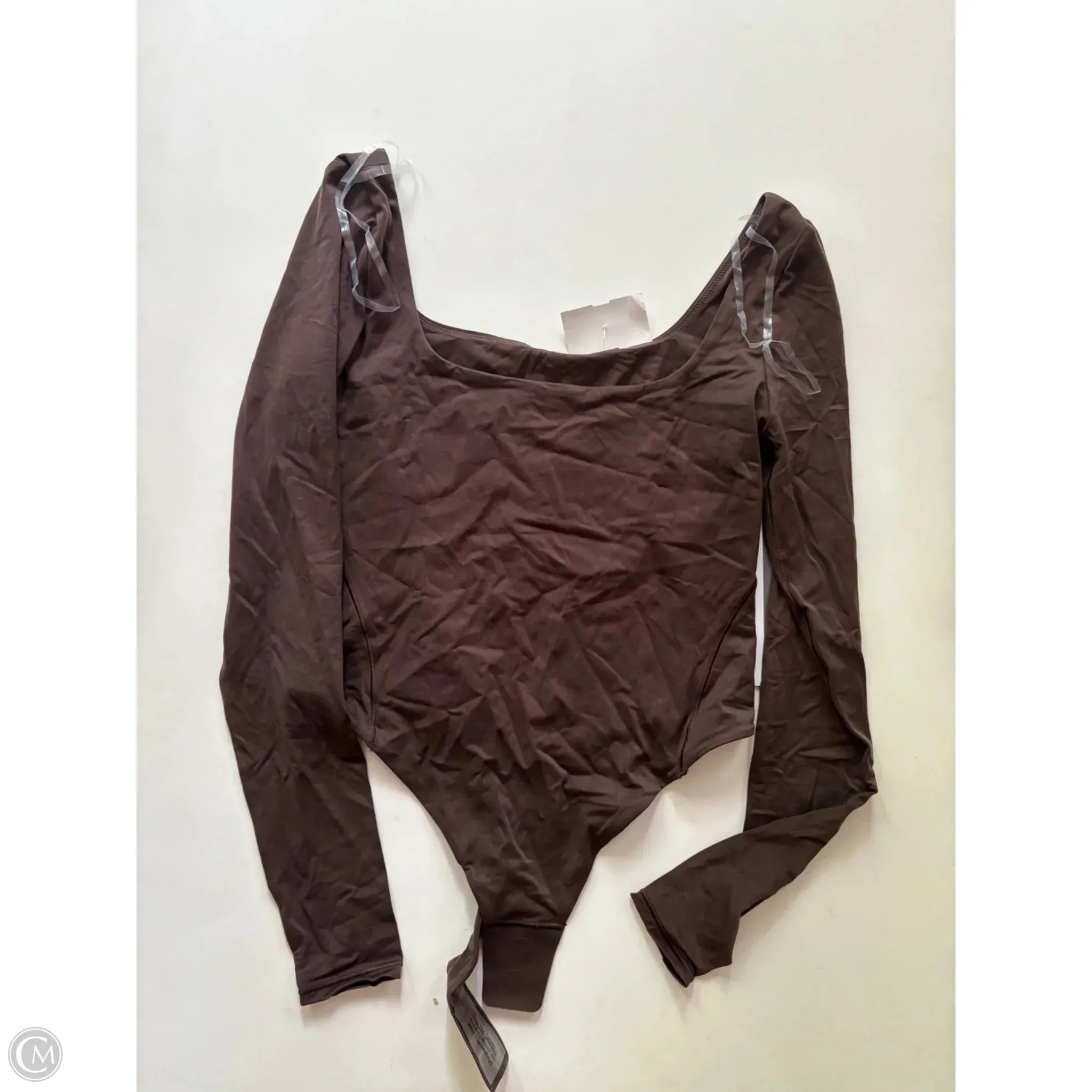 celebrity style bodysuit bridal bodysuit Bodysuit By Lululemon In Brown, Size: S