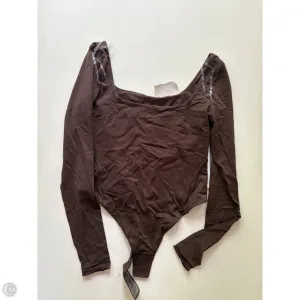 celebrity style bodysuit bridal bodysuit Bodysuit By Lululemon In Brown, Size: S