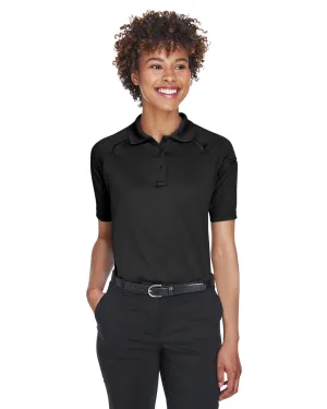 Ventilated Side Gussets Harriton M211W Ladies' Advantage Snag Protection Plus Tactical Polo