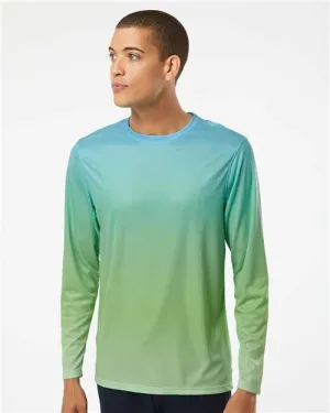 Paragon 225 Barbados Performance Pin Dot Long Sleeve T-Shirt Layering Options