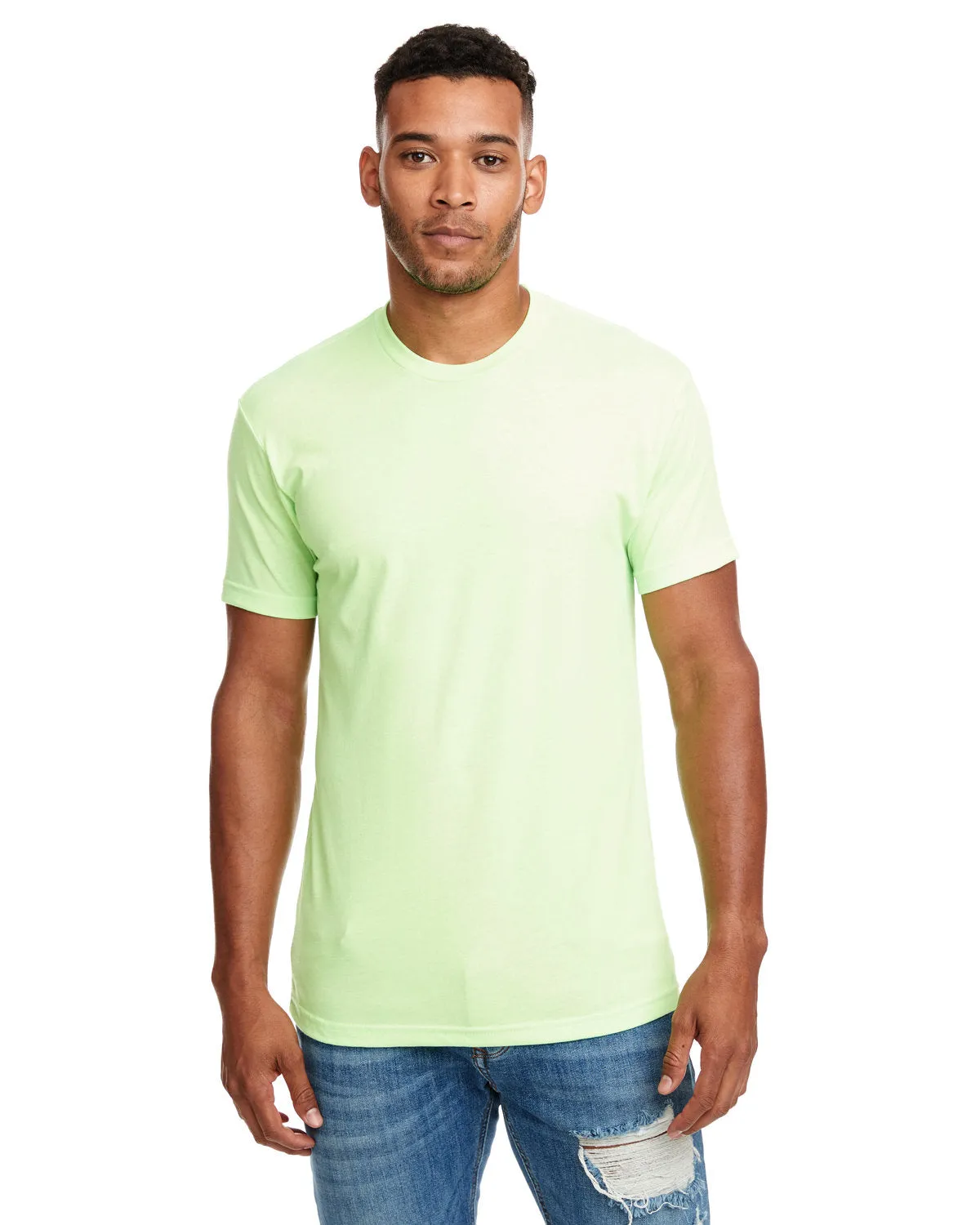 Relaxed Outfit School spirit Next Level N6210 Unisex CVC Crewneck T-Shirt