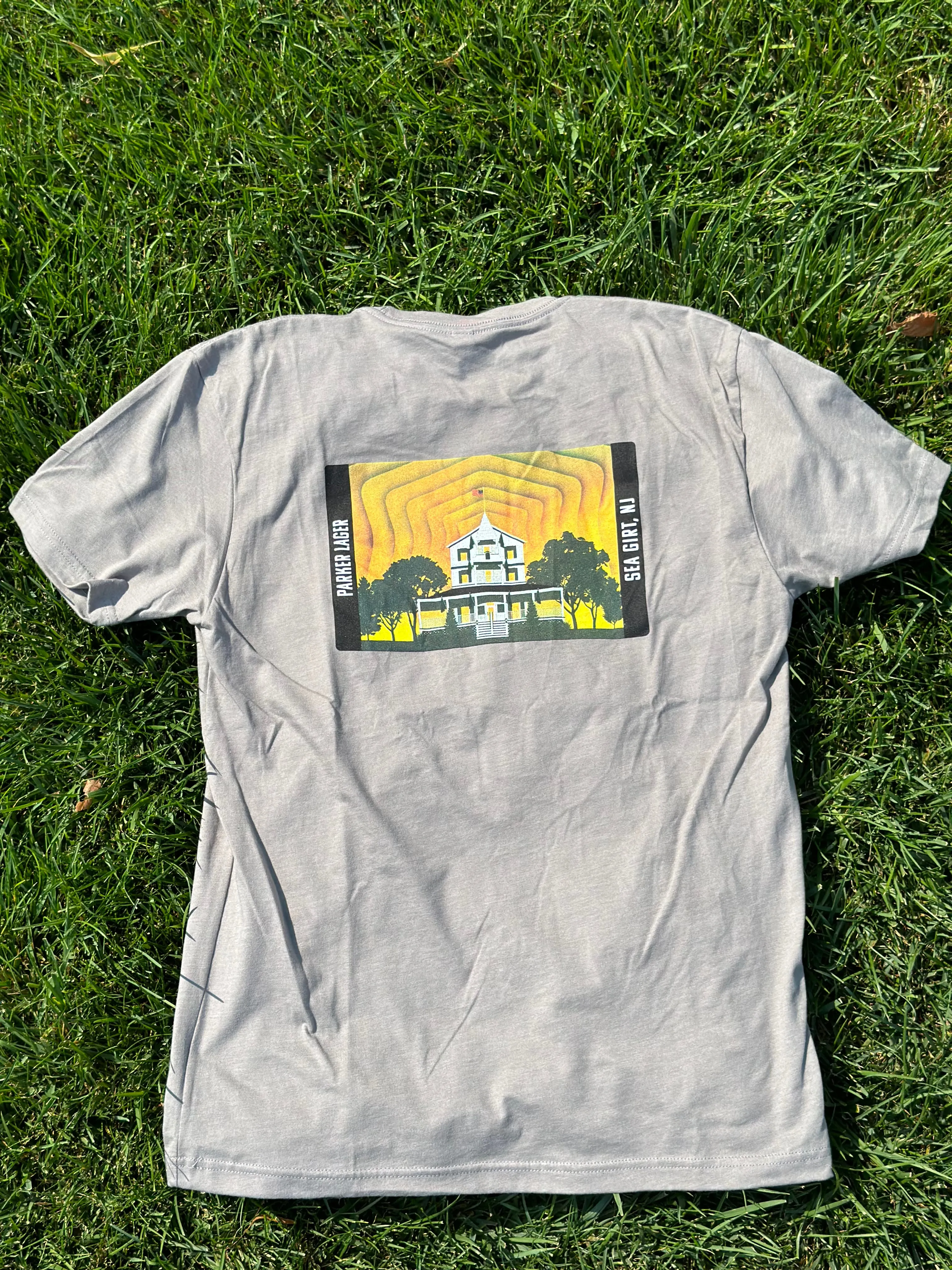 Skin Friendly Lining Long Lasting Color Parker Lager T-Shirt