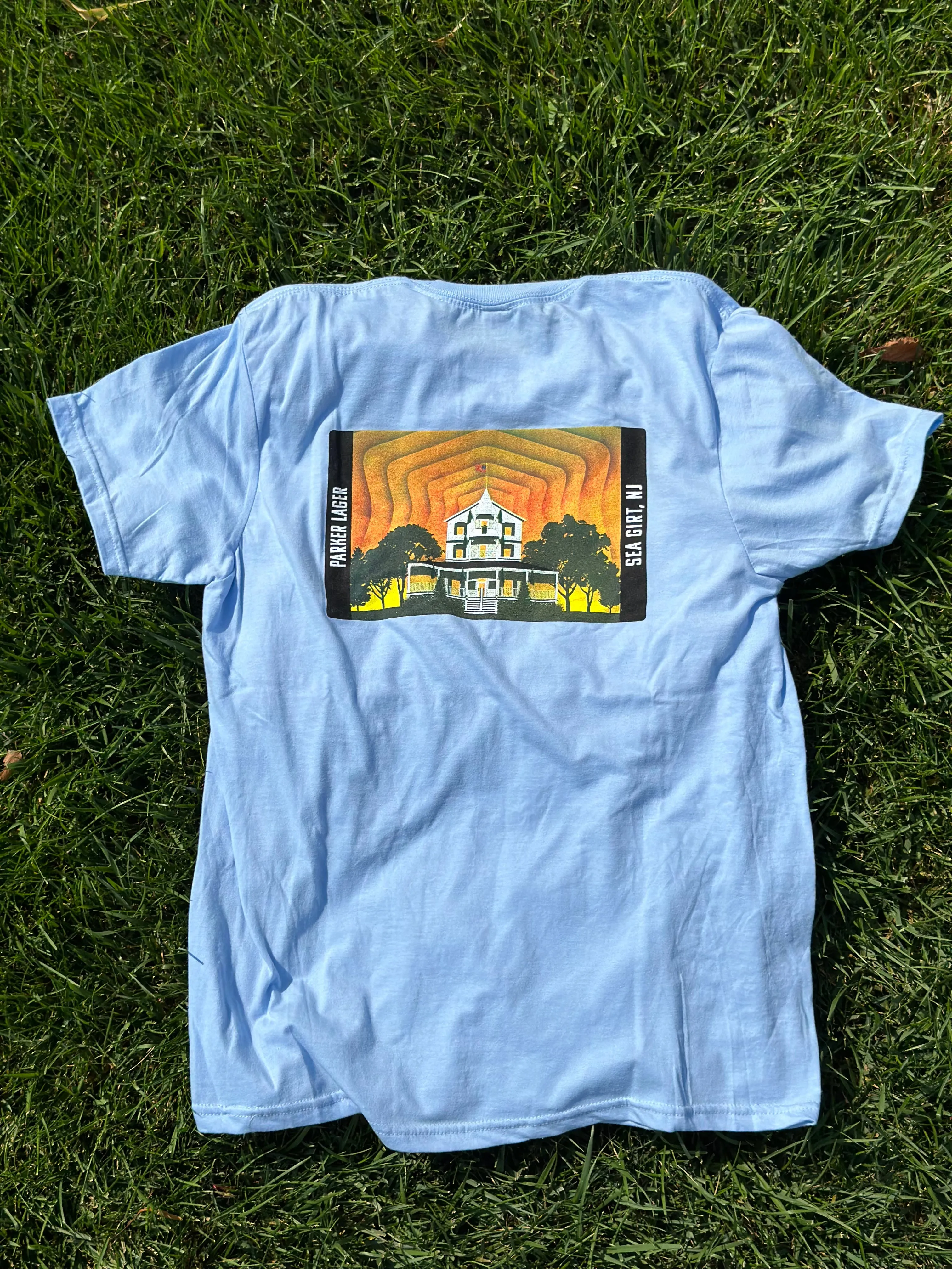 Parker Lager T-Shirt Breathable Look