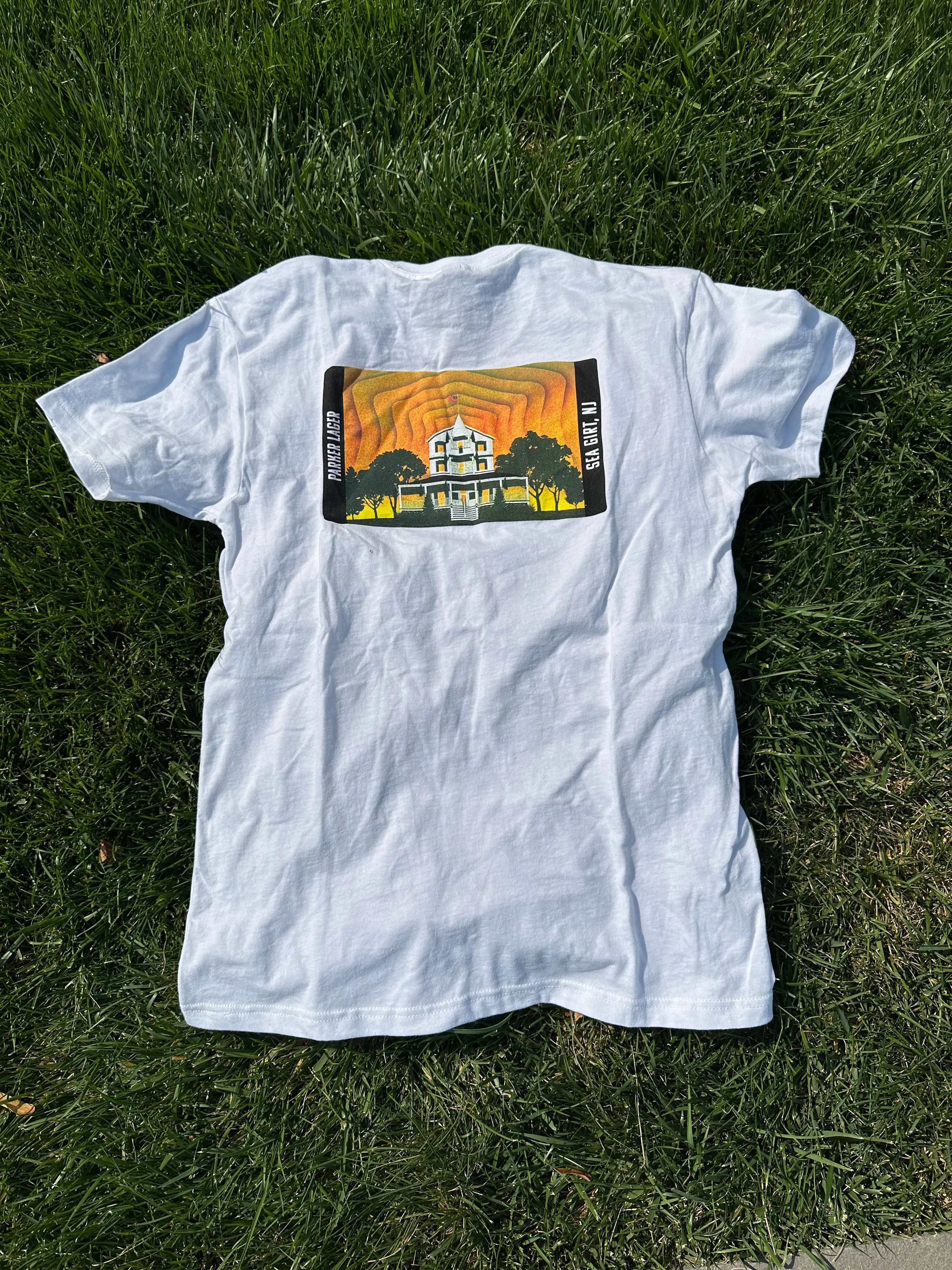 Parker Lager T-Shirt Stylish Fit