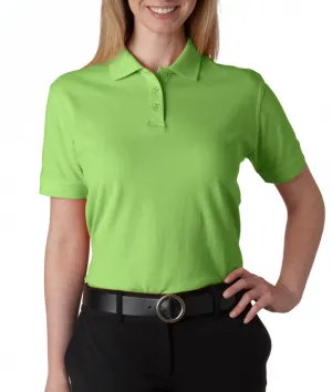 8530 - UltraClub Ladies Classic Piqu?? Polo Shirt Active Fit