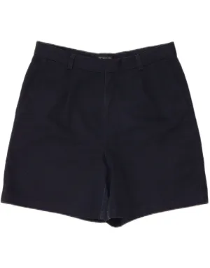 Artistic Design DOCKERS Womens Stain Defender Pegged Chino Shorts US 14 XL W34  Navy Blue
