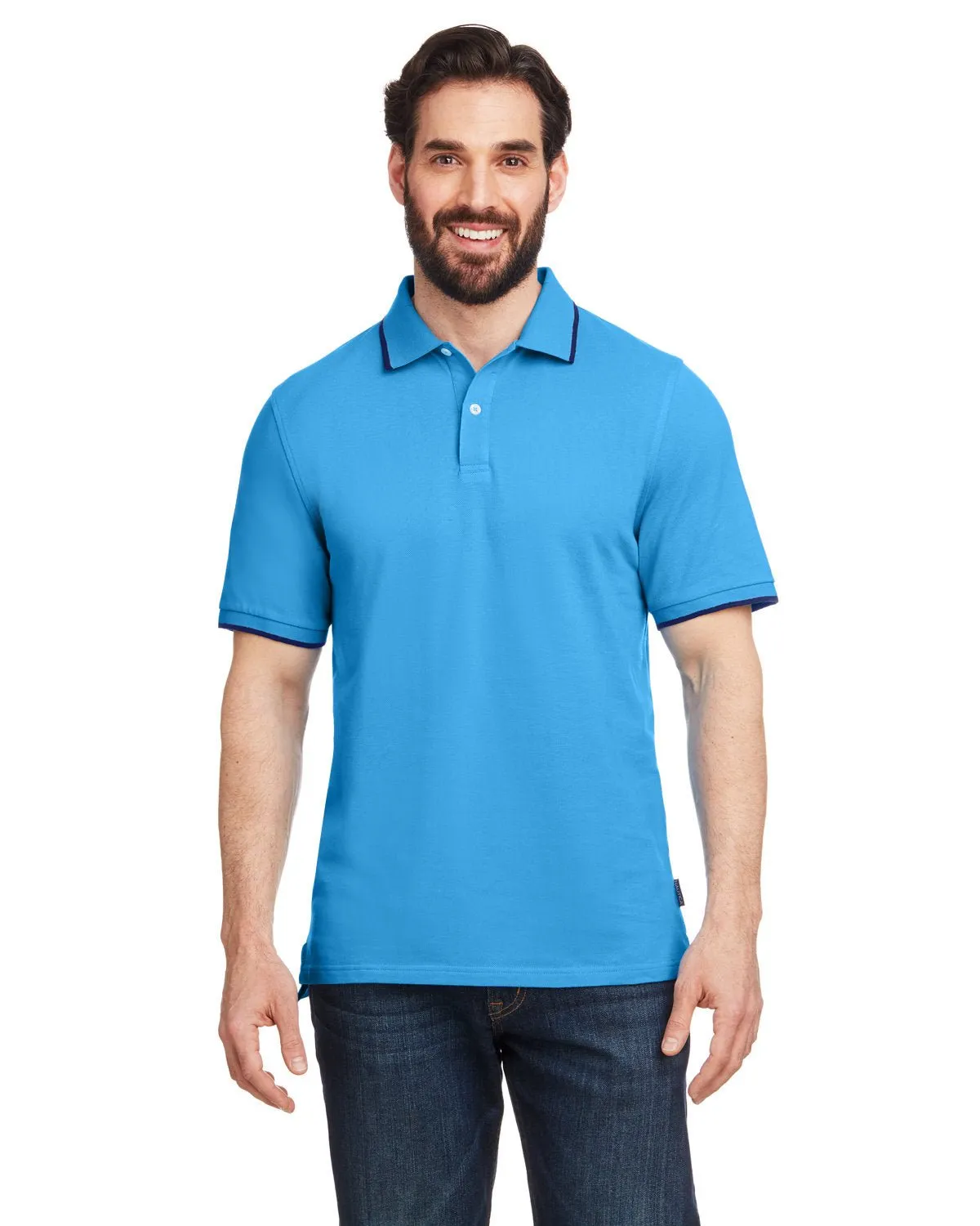 Nautica N17165 Men's Deck Polo Breathable Polo Sporty Fit