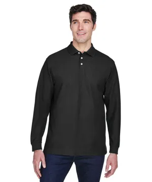 Elegant Comfort D110 - Devon & Jones Mens Pima Piqu?? Long-Sleeve Polo Shirt