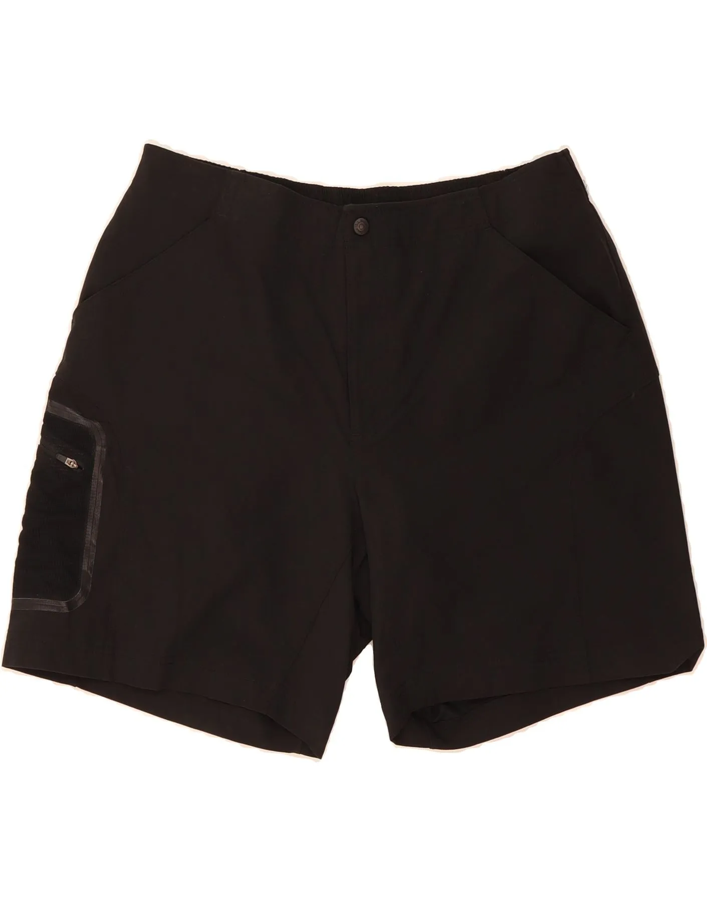 night out outfit rooftop party look L.L.BEAN Mens Cargo Shorts Large W34 Black Nylon