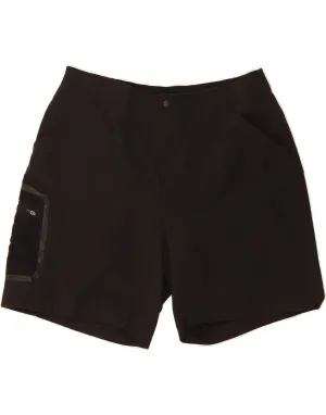 night out outfit rooftop party look L.L.BEAN Mens Cargo Shorts Large W34 Black Nylon