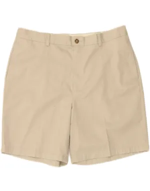 Preppy look Sporty Layer L.L.BEAN Mens Natural Fit Chino Shorts W38 XL Beige Cotton
