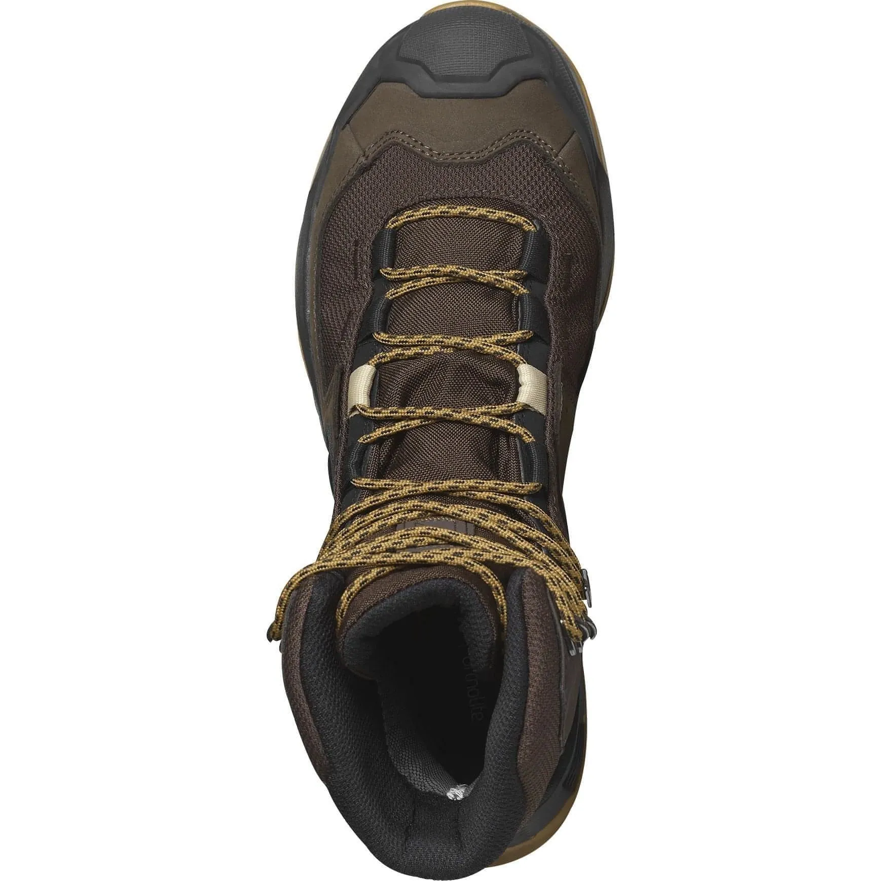 Stability Design Boots Salomon Quest Element GORE-TEX Mens Walking Boots - Brown