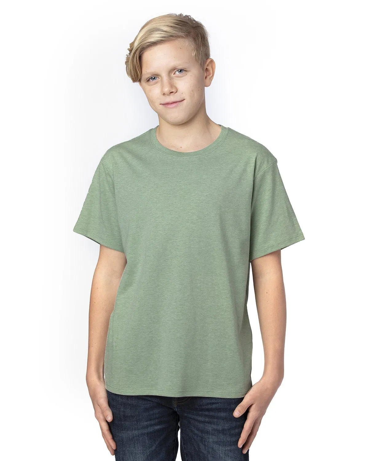 Threadfast Apparel 600A Youth Ultimate T-Shirt theater visit