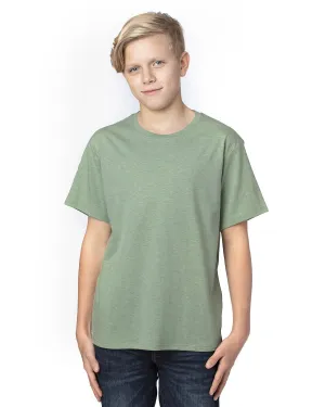 Threadfast Apparel 600A Youth Ultimate T-Shirt theater visit
