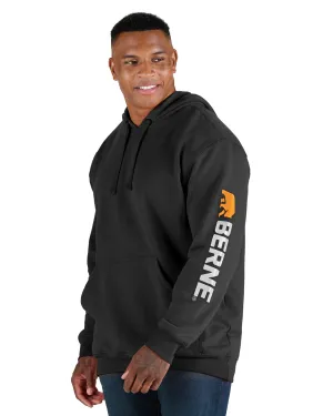 Signature Sleeve Hooded Pullover mountain gear eco - friendly materials with pockets