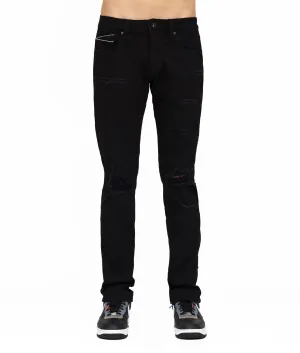 ROCKER SLIM - PREMIUM STRETCH IN BLACK INK JEANS Outdoor Ready