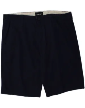 Sport Style Fit LYLE & SCOTT Mens Chino Shorts W40 XL Navy Blue Cotton