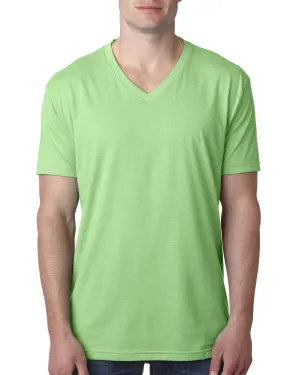 Simple Wear Next Level 6240 Men's CVC V-Neck T-Shirt